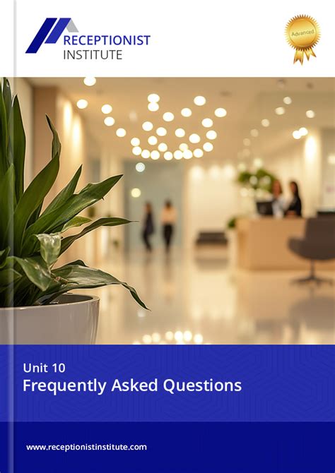 Receptionist Certification Prove Your Expertise