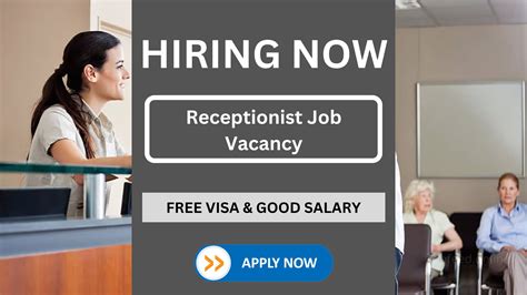 Receptionist Job Postings: Discover Current Openings