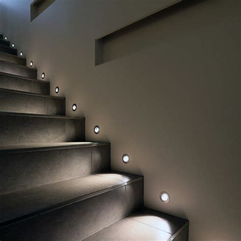 Recessed Stair Lights: A Guide To Improving Your Home's Aesthetics And Safety