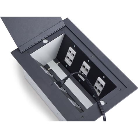 Boost Productivity and Efficiency with our Premium Recessed Conference Table Box Solutions