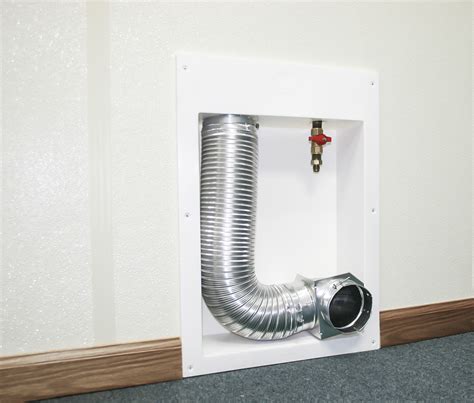 Protect Your Home from Fires: Keep Your Family Safe with our Recessed Dryer Vent Box