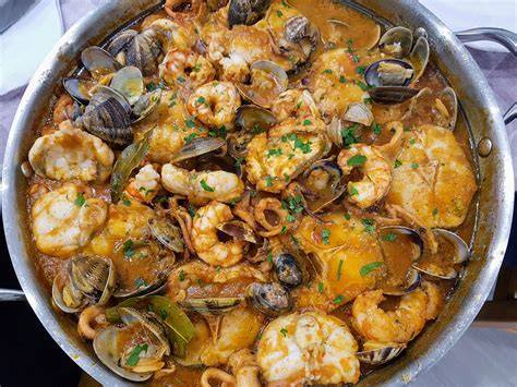 Receta Zarzuela De Mariscos