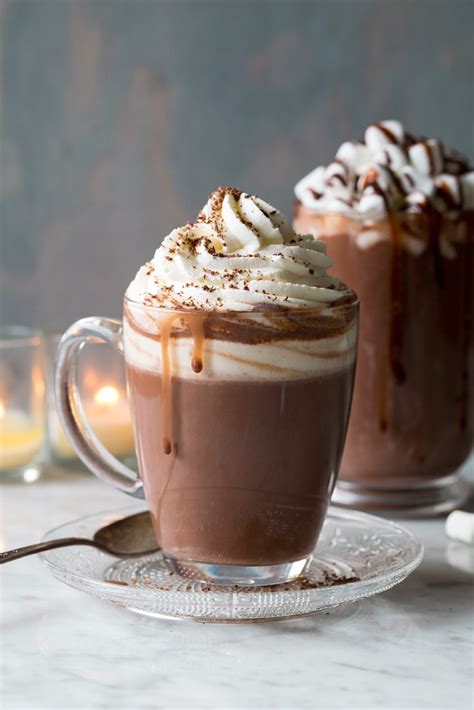 Recette Chocolat Chaud Maison