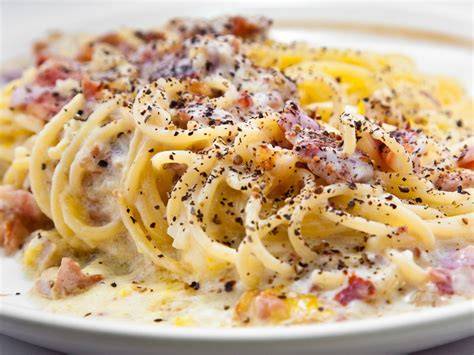 Recette Pate Carbonara Veritable