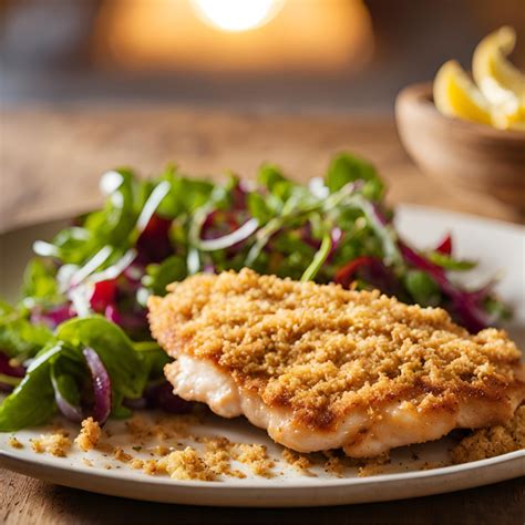 Ingrédients pour Recette Escalope de Poulet Rapide