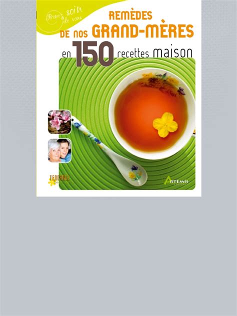 Recettes Remèdes Maison