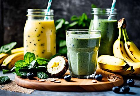 Recettes de Smoothies Minceur