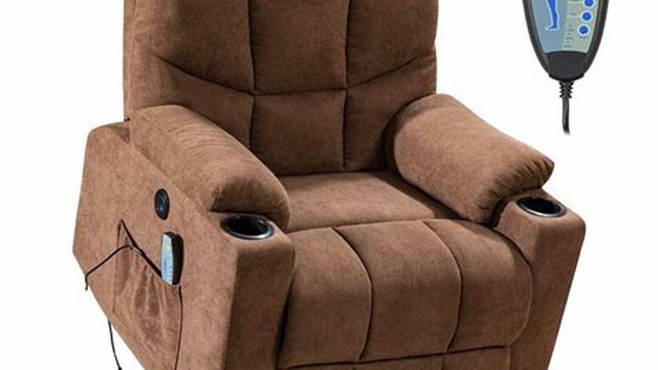 Rechargeable, Lift Chair
