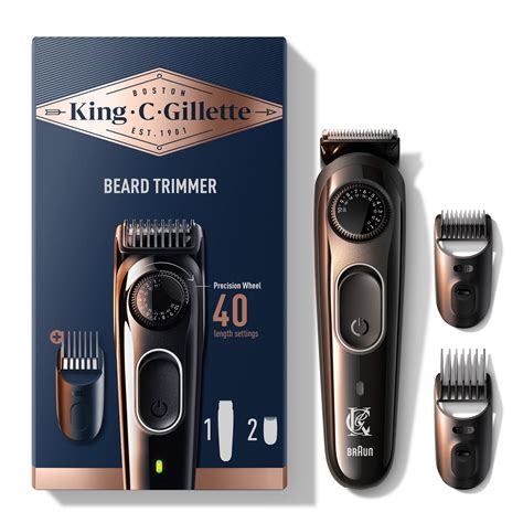Rechargeable Beard Trimmer