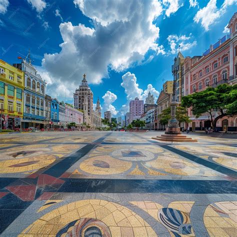 Recife Colorful Buildings