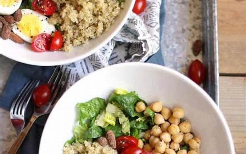 Recipe 1: Protein-Packed Quinoa Salad Sandwich