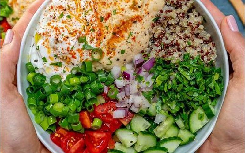 Recipe 1: Quinoa And Vegetable Bowl