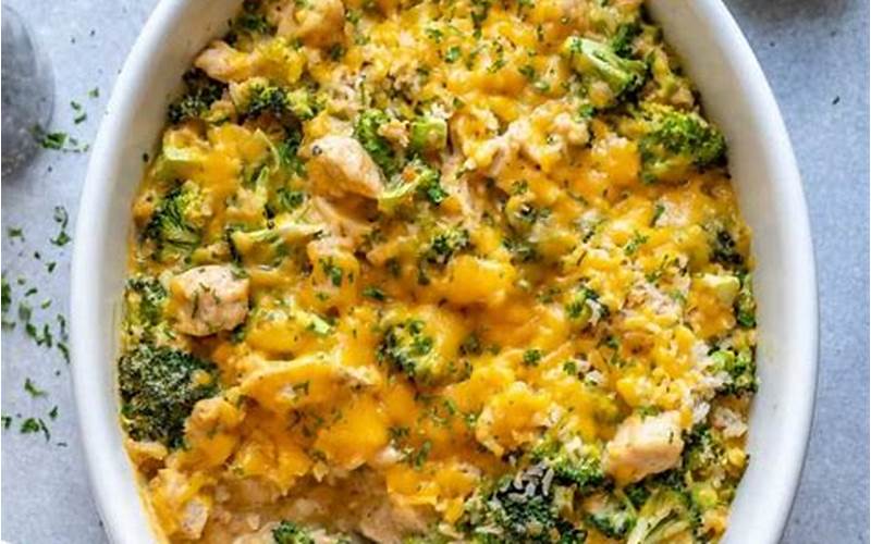 Recipe 2: Chicken And Broccoli Casserole