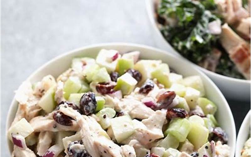 Recipe 2: Greek Yogurt Chicken Salad