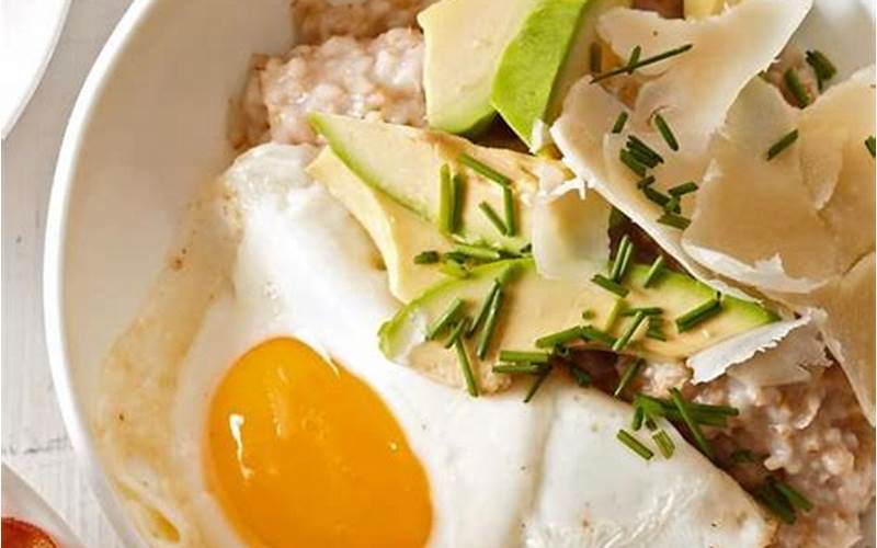 Recipe 3: Cheddar Cheese And Chive Oatmeal 