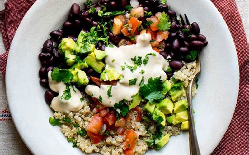 Recipe 3: Quinoa And Black Bean Bowl