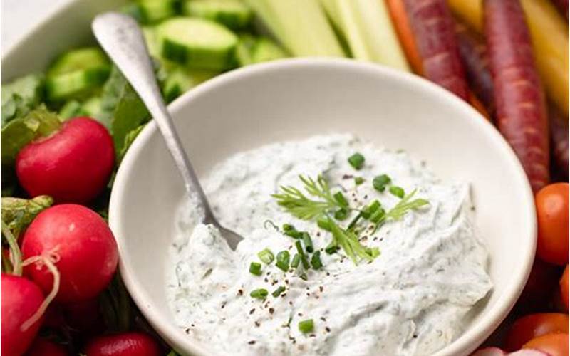Recipe 4: Greek Yogurt Ranch Dip