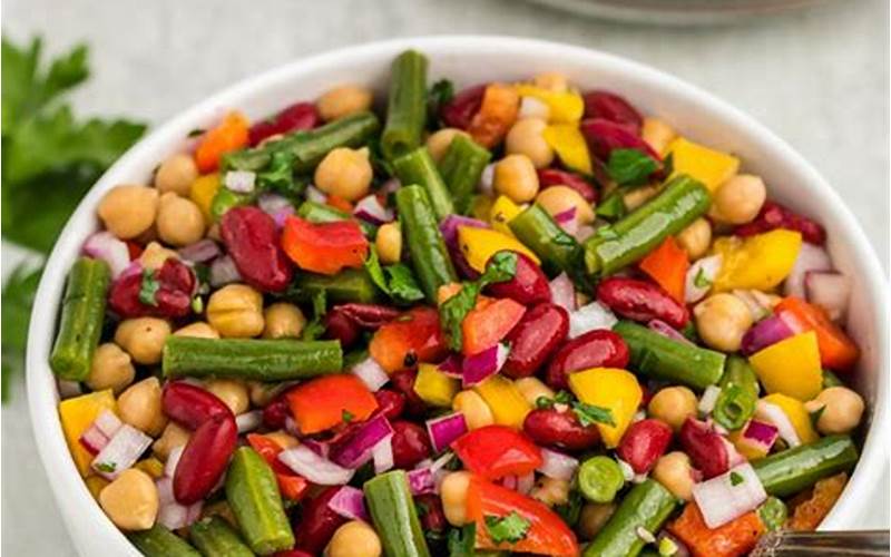 Recipe 4: Three Bean Salad