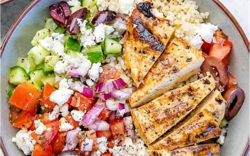 Recipe 5: Greek Mediterranean Bowl