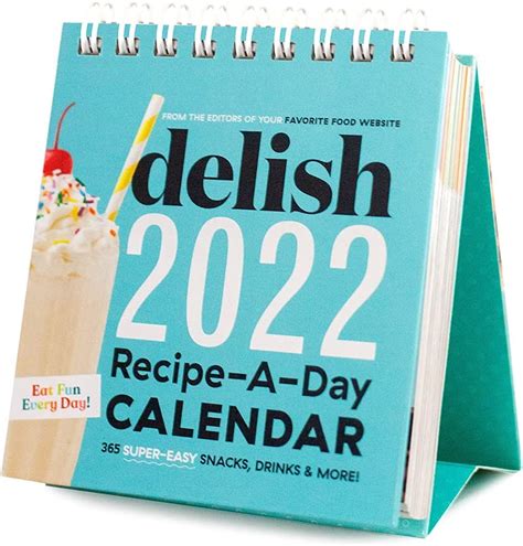 Recipe A Day Calendar