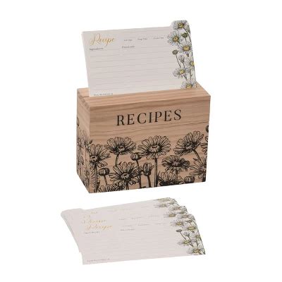 Recipe Boxes Target