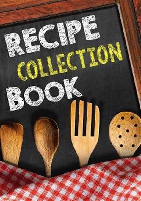 Recipe Collection Book