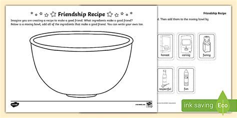 Recipe For A Friend