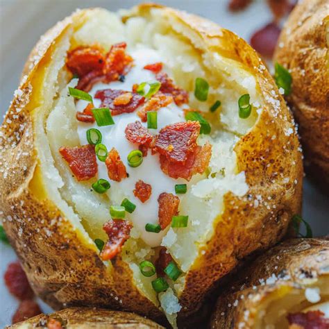 Recipe For Baked Potato