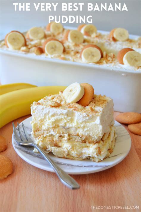 Recipe For Banana Pudding