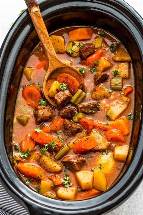 Recipe For Beef Stew In Crock Pot