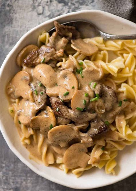 Recipe For Beef Stroganoff