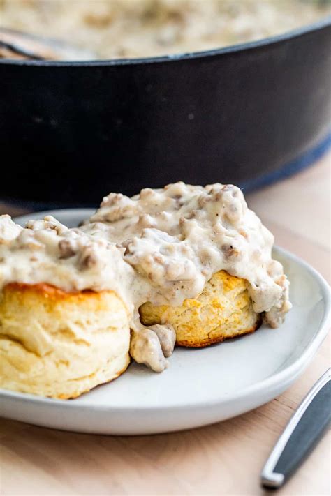 Recipe For Biscuits And Gravy