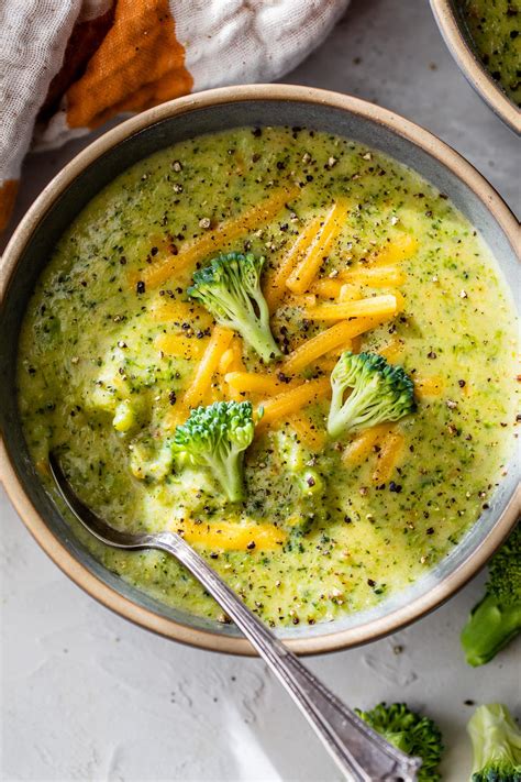 Recipe For Broccoli Cheddar Soup