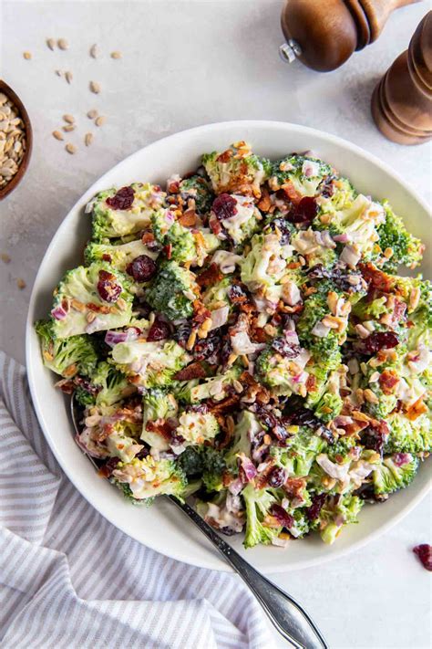 Recipe For Broccoli Salad