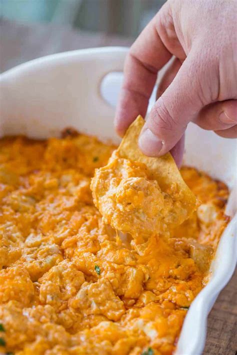 Recipe For Buffalo Chicken Dip