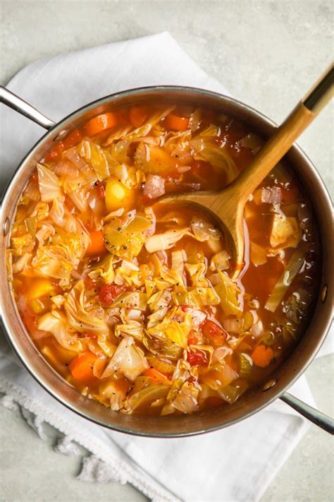 Recipe For Cabbage Soup