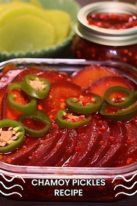 Recipe For Chamoy Pickles