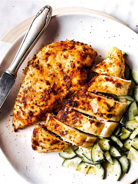 Air Fryer Perfection: Indulgent Recipe for Crispy & Juicy Chicken Breast!