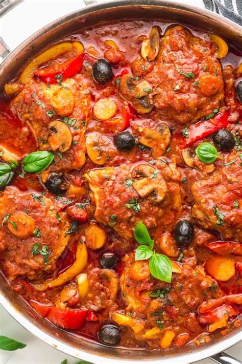 Recipe For Chicken Cacciatore