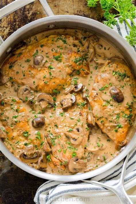 Recipe For Chicken Marsala