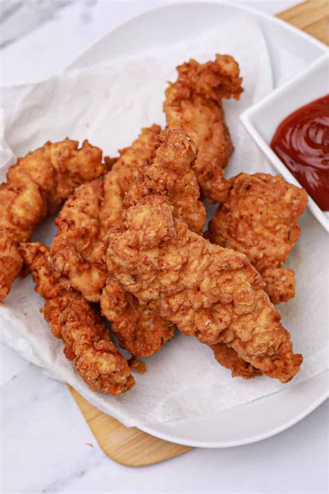 Recipe For Chicken Tenders