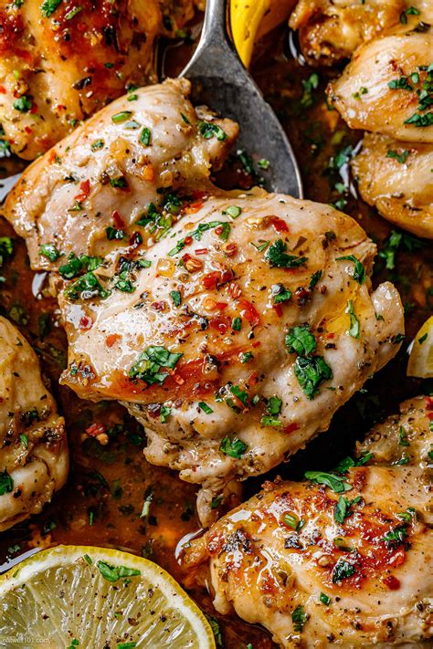 Recipe For Chicken Thighs
