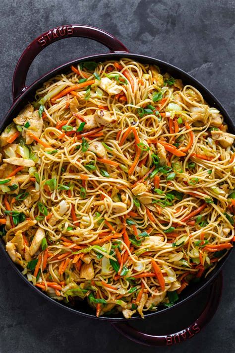 Recipe For Chow Mein