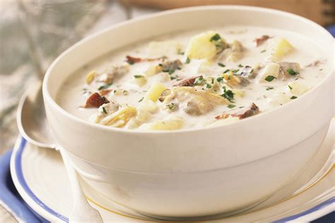 Recipe For Clam Chowder