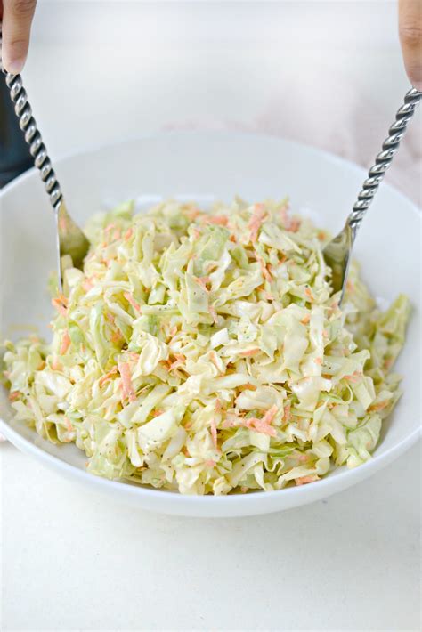 Recipe For Coleslaw Dressing