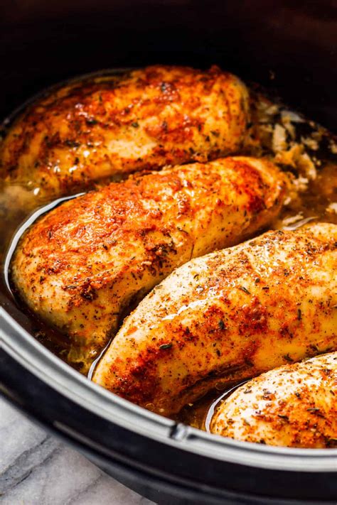 Recipe For Crockpot Chicken Breasts