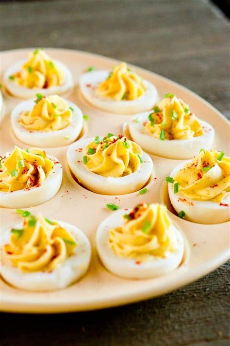 Recipe For Deviled Eggs