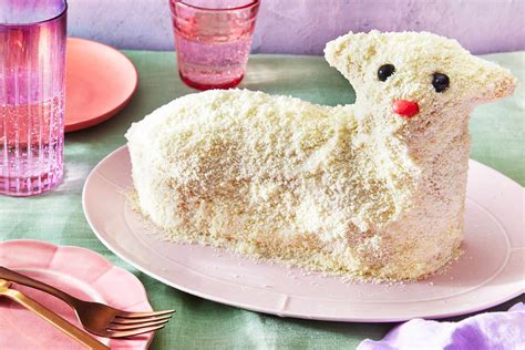 Recipe For Easter Lamb Cake