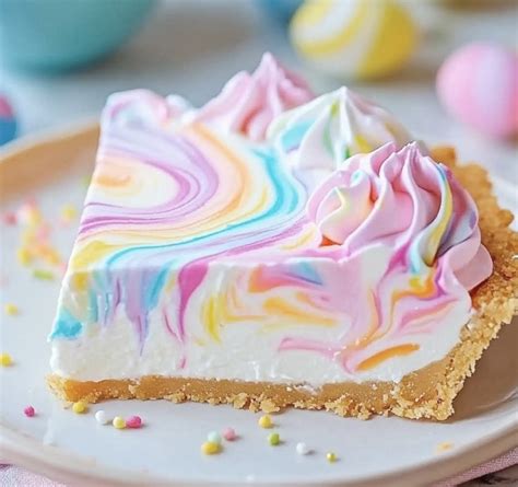 Recipe For Easter Swirl Pie