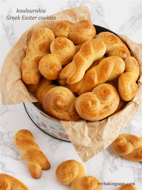 Recipe For Greek Easter Cookies